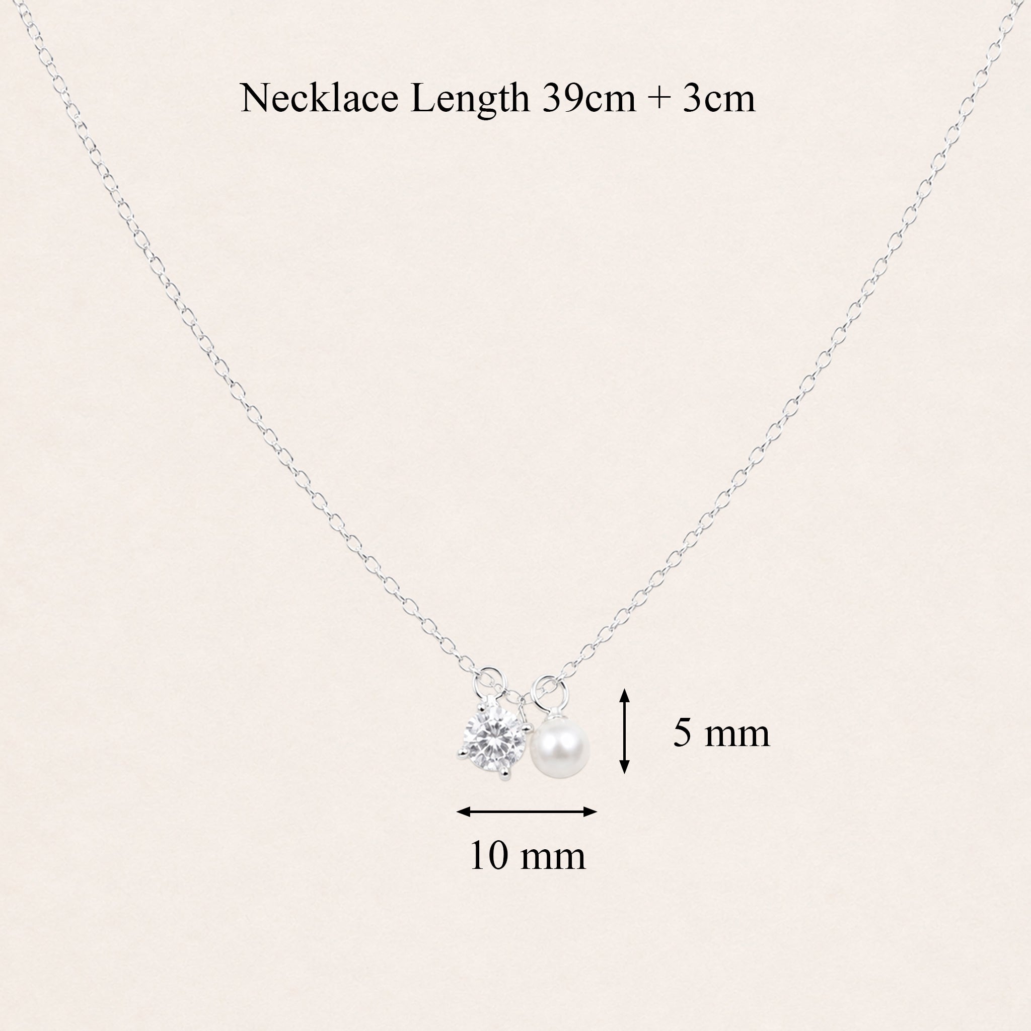 Pearl Duo Necklace